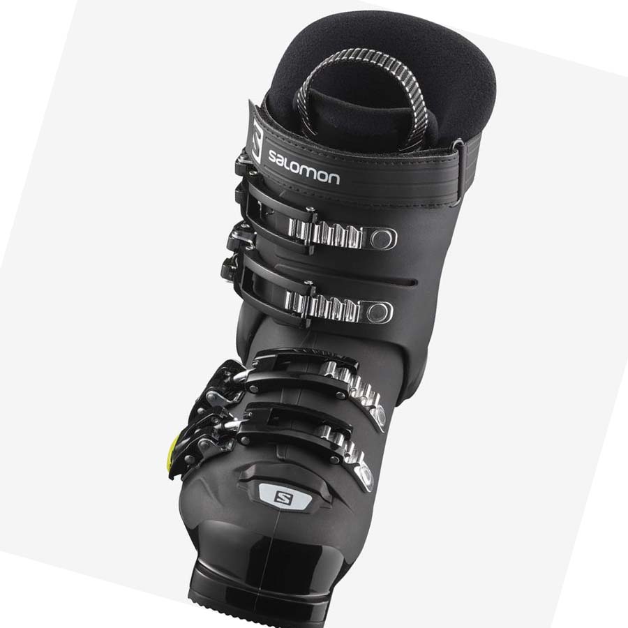 Salomon S/MAX 60 RT Síbakancs Gyerek Fekete Zöld | HU 3618WNB